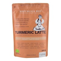 Turmeric Latte, pulbere functionala ecologica 